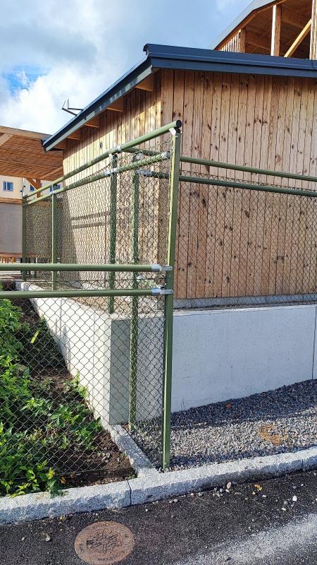 Flätverksstängsel exempel 2