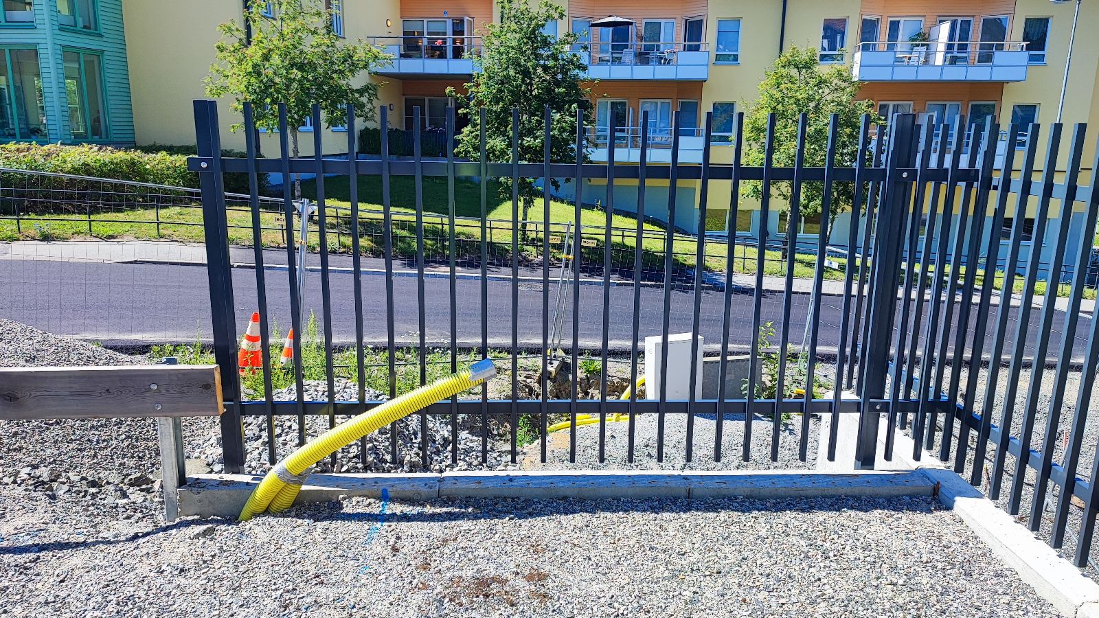 Palissadstaket